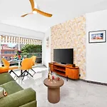 아파트 Elegant Au Palais Borrigo A 50 M Du *