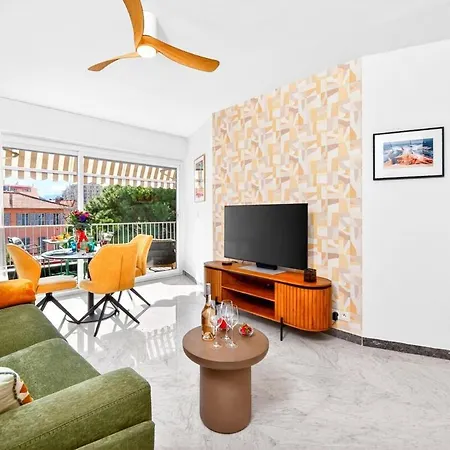Apartament Elegant Au Palais Borrigo A 50 M Du *